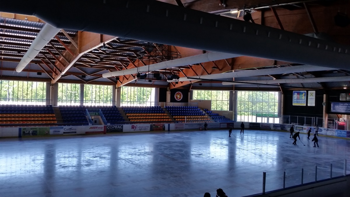 décourvrir les équipements sportifs Centre de